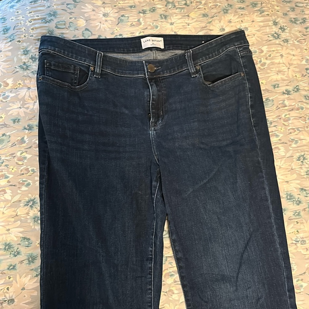 Lane Bryant Straight Jeans TALL